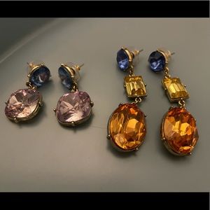 Set of 3 earrings